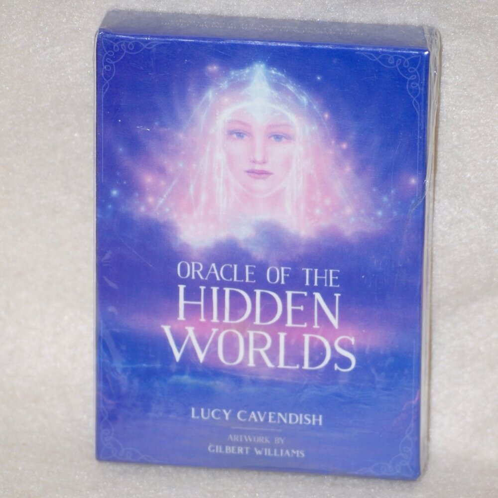 NWT Oracle of the Hidden Worlds by Lucy Cavendish Oracle Deck Tarot Cards